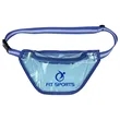 Diamond Clear TPU Belt Bag | https://www.bestnamebadges.com