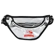 Diamond Clear TPU Belt Bag | https://www.bestnamebadges.com