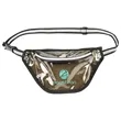 Diamond Clear TPU Belt Bag | https://www.bestnamebadges.com