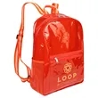 Diamond Clear TPU Backpack | https://www.bestnamebadges.com