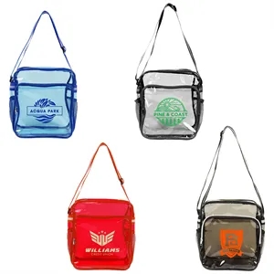 Diamond-Clear-TPU-Messenger-Bag