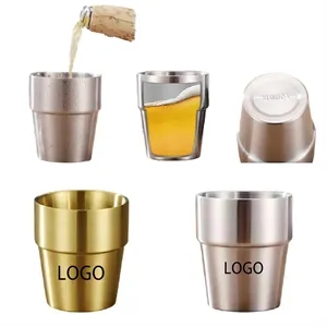 10oz Double Wall  Stainless Steel Cup