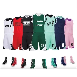 Custom Adult Basketball Jersy Set