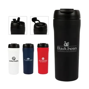 Fuerte 30 oz. Double Wall, Stainless Steel Travel Tumbler | https://www.bestnamebadges.com