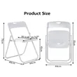 Foldable Folding Chairs Stackable Commercial Event Seats | https://www.bestnamebadges.com