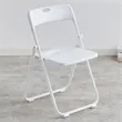 Foldable Folding Chairs Stackable Commercial Event Seats | https://www.bestnamebadges.com
