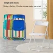 Foldable Folding Chairs Stackable Commercial Event Seats | https://www.bestnamebadges.com