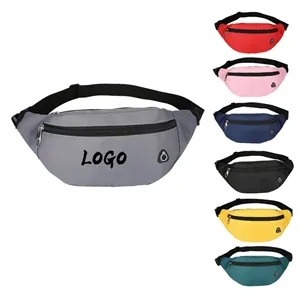 Fanny Pack for Men Women Waterproof Sports Waist Bag