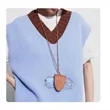 Magnetic Eyeglasses Holder, Handmade Neck Strap | https://www.bestnamebadges.com