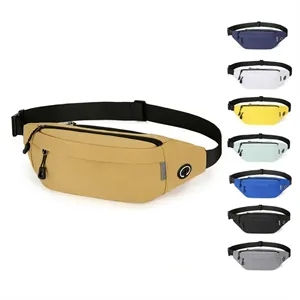 Blue Fannny Pack Sports Waist Bag Waterproof