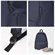 Backpack Basic Bookbag Casual Daypack College Work Travel | https://www.bestnamebadges.com