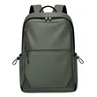 Waterproof Backpack Classical Basic Bag Black Gray | https://www.bestnamebadges.com