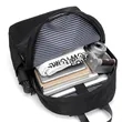 Waterproof Backpack Classical Basic Bag Black Blue Gray | https://www.bestnamebadges.com