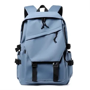 Nylon Schoolbag Large Capacity Oxford Backpack Waterproof
