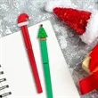 Christmas-Style Liquid Ink Pen | https://www.bestnamebadges.com
