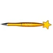 Star Shaped Pen | https://www.bestnamebadges.com