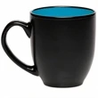 16 oz. Bistro Two-Tone Ceramic Custom Mugs | https://www.bestnamebadges.com