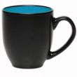 16 oz. Bistro Two-Tone Ceramic Custom Mugs | https://www.bestnamebadges.com