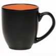 16 oz. Bistro Two-Tone Ceramic Custom Mugs | https://www.bestnamebadges.com