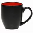 16 oz. Bistro Two-Tone Ceramic Custom Mugs | https://www.bestnamebadges.com