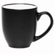 16 oz. Bistro Two-Tone Ceramic Custom Mugs | https://www.bestnamebadges.com