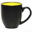 16 oz. Bistro Two-Tone Ceramic Custom Mugs | https://www.bestnamebadges.com