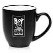 16 oz. Bistro Two-Tone Ceramic Custom Mugs | https://www.bestnamebadges.com