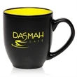 16 oz. Bistro Two-Tone Ceramic Custom Mugs | https://www.bestnamebadges.com