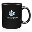 11 oz. Traditional Ceramic Custom Mugs | https://www.bestnamebadges.com