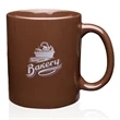 11 oz. Traditional Ceramic Custom Mugs | https://www.bestnamebadges.com