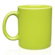 11 oz. Traditional Ceramic Custom Mugs | https://www.bestnamebadges.com