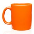 11 oz. Traditional Ceramic Custom Mugs | https://www.bestnamebadges.com