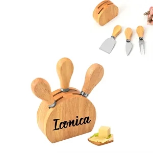 3-Piece Cheese Spreader Set