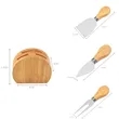 3-Piece Cheese Spreader Set | https://www.bestnamebadges.com
