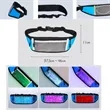 LED Glow Waist Bag for Night Visibility & Safety | https://www.bestnamebadges.com