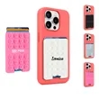 Suction Phone Wallet Card Holder Mount | https://www.bestnamebadges.com