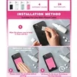 Suction Phone Wallet Card Holder Mount | https://www.bestnamebadges.com