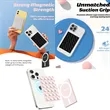 Magnetic Suction Phone Mount for MagSafe Case | https://www.bestnamebadges.com