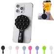 Magnetic Silicone Suction Phone Mount for iPhone and Android | https://www.bestnamebadges.com