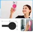 Magnetic Silicone Suction Phone Mount for iPhone and Android | https://www.bestnamebadges.com
