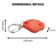 Keychain mini light | https://www.bestnamebadges.com