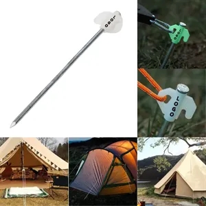 Tent Canopy Night-Glow Ground Stake Anchor Pin