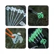 Tent Canopy Night-Glow Ground Stake Anchor Pin | https://www.bestnamebadges.com