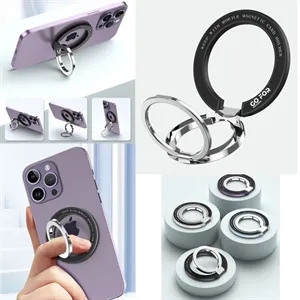 Double Magnetic Phone Ring Holder for Magsafe