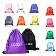 Dual-Shoulder Drawstring Polyester Water-Resistant Backpack | https://www.bestnamebadges.com