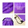 Dual-Shoulder Drawstring Polyester Water-Resistant Backpack | https://www.bestnamebadges.com
