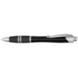 Silver Accent Grip Plastic Pen | https://www.bestnamebadges.com