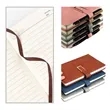 A5 Soft Cover U-Clip Notebook | https://www.bestnamebadges.com