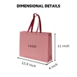 Environmentally Friendly Non-woven Tote Bag | https://www.bestnamebadges.com