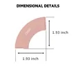 Leather Arched Bookmark | https://www.bestnamebadges.com